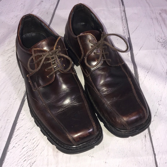 Bass&Co Thompson dress shoes size 9M - Picture 1 of 5